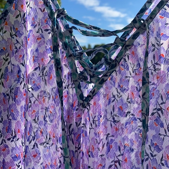 Jessica Simpson size Large beach cover up dress - Picture 2 of 8